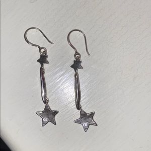 Star earrings